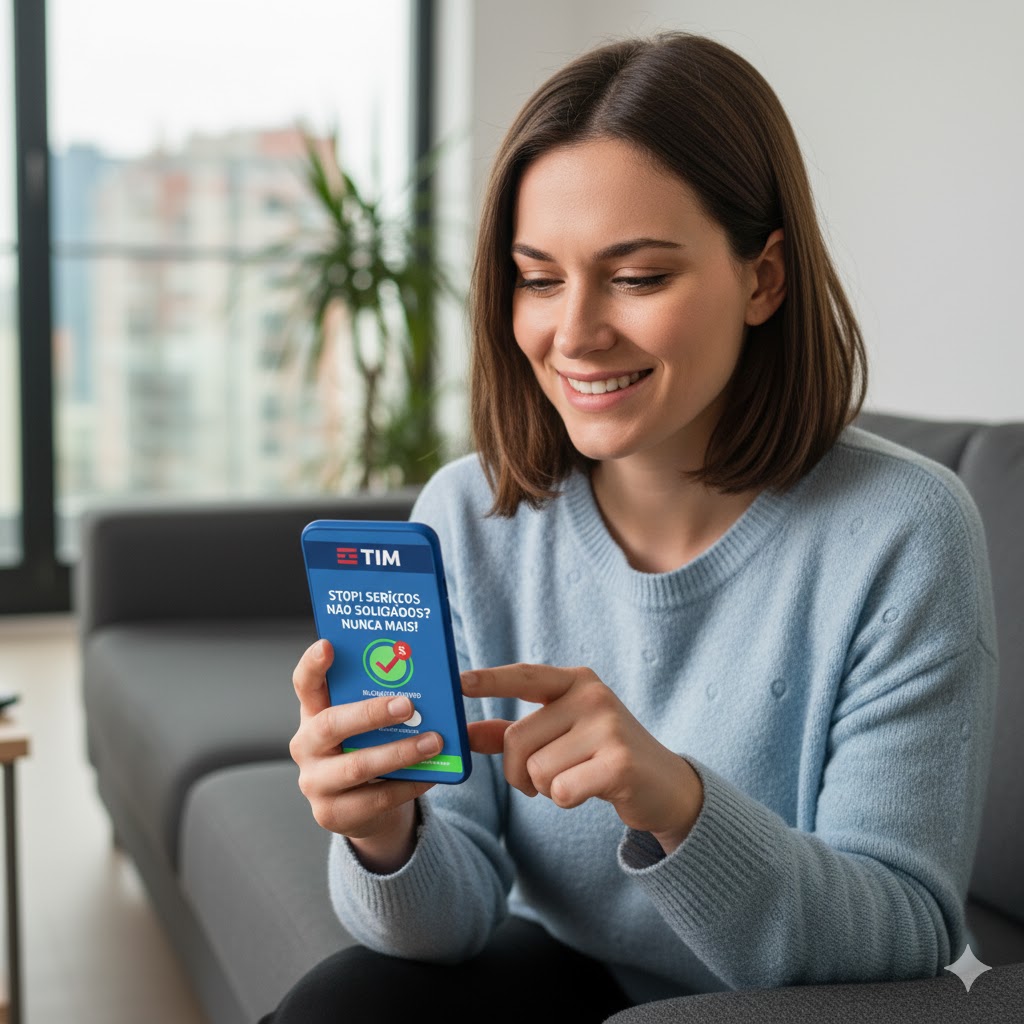 Donna blocca servizi a pagamento (VAS) non richiesti sul suo smartphone TIM per evitare addebiti